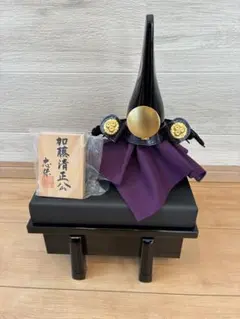 新品　兜飾り　加藤清正デザイン　忠保作 2026年最新】清正 兜の人気アイテム - メルカリ