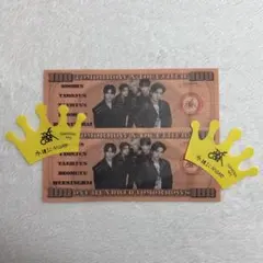 TXT MOACON 落下物 ドル札 モアコン 王冠 ヒュニンカイ ⑤ - メルカリ