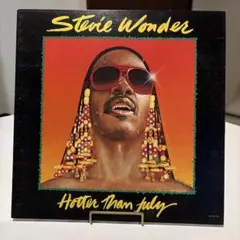 スティーヴィー・ワンダー HOTTER THAN JULY LP y180 スティーヴィー・ワンダー HOTTER THAN JULY LP y180 - メルカリ