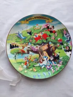 不思議の国のアリス 飾り皿 装飾用 東京ディズニーランド　陶器