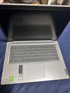 Lenovo レノボノートPC シルバー 英語配列