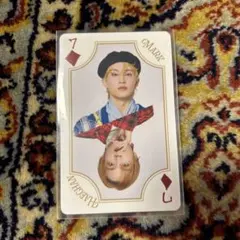 nct dream ペンミ ユニットトレカ マーク ヘチャン