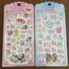 ほっぺちゃん キャンディボンボンシール セット