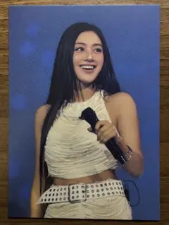 TWICEワールドツアーマカオ公演 VIP特典ポストカード ジヒョ