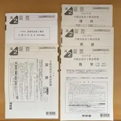 河合塾　2023年度全統記述高2模試問題