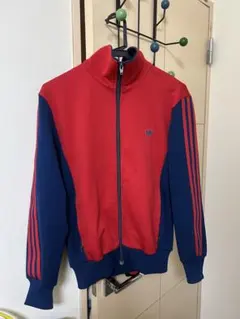 希少70~80s adidasデサント製 西ドイツタグ トラックジャケット