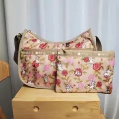 レスポートサック おしゃれキャットマリーちゃん  ショルダーバッグ  2点