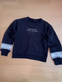 lovetoxic 黒 M トレーナー