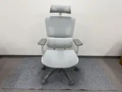 姿勢を保つワークチェアGrowSpica pro 白 グロウスピカ