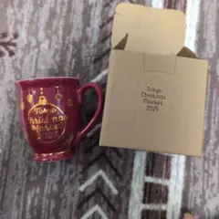 東京クリスマスマーケット2025 マグカップ