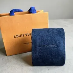 LOUIS VUITTON 時計ケース ネイビーのサムネイル