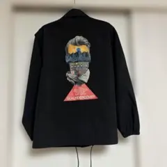 GU×UNDERCOVER ブラックナイロン　コーチジャケットSサイズ