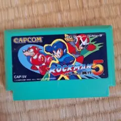 2026年最新】ロックマン5 ファミコンの人気アイテム - メルカリ