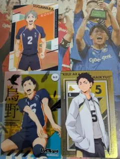 ハイキュー!! クリアカードコレクション 白鳥沢学園 山形隼人 No.41