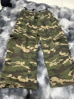FMB 迷彩 スウェットパンツ