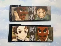 鬼滅の刃　全編再放送カフェ　縁　ロング缶バッジ　炭治郎　鱗滝