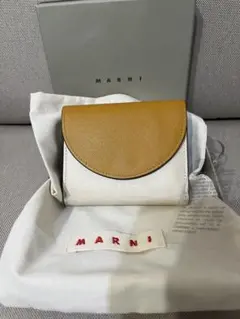 GRAIN グレイン 二つ折りバイカラーウォレット ブラウン 牛柄 カウ柄