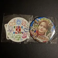 中島颯太 缶バッジ EXILE B HAPPY FANTASTICS - メルカリ