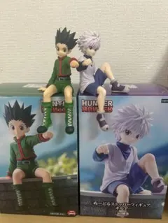 ゴン キルア ハンターハンター ぬーどるストッパーフィギュア