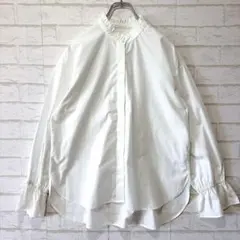 Bibiy.　MELINDA BLOUSE フリルブラウス　シャツ　長袖 Bibiy. MELINDA BLOUSE フリルブラウス シャツ 長袖 - メルカリ