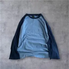 y2k archive old uniqlo ラグランTシャツ