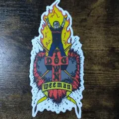 (縦13cm横5.5cm)Dogtown ドッグタウン ステッカー