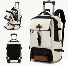 Lark ACE ボストンバッグ キャリー 3way ショルダーバッグ ブラウン