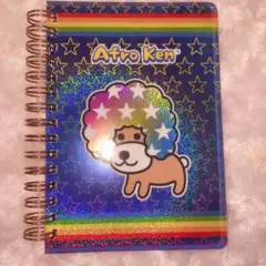 アフロ犬 シール帳
