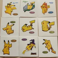 ポケモンパンシールデコキャラシール ピカチュウ