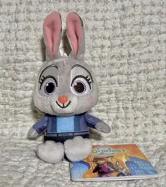 ズートピア2 赤いほっぺマスコット　ナムコ限定　ジュディ