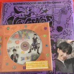 BOYNEXTDOOR No Genre CD ジェヒョン BOYLIFE