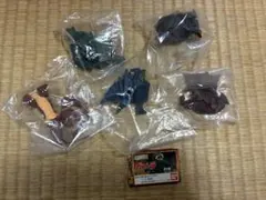 HG ガメラ　全5種セット
