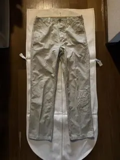 visvim GIFFORD PANTS DMGD GREEN Size2のサムネイル