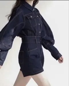 sunset garden デニムジャケット&デニムショートパンツ