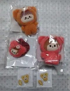 呪術廻戦 セガラッキーくじ オンライン はぐはぐみー 虎杖 釘崎 七海