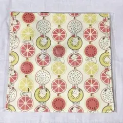 ☁️【新品未使用】 スヌーピートートバッグ （フルーツ柄）