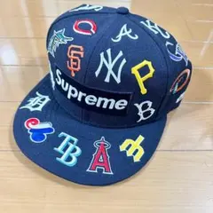 DeNAベイスターズ 歴代マーク総柄キャップ 大洋ホエールズ ブルー 新品 DeNAベイスターズ 歴代マーク総柄キャップ 大洋ホエールズ ブルー 新品