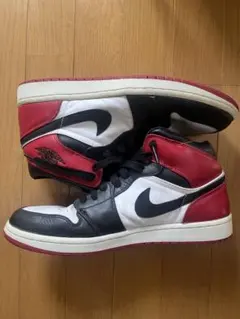 Nike Air Jordan 1 “Black Toe”28cm つま黒