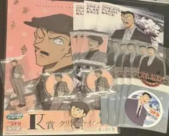 名探偵コナン 毛利小五郎 グッズセット まとめ売り