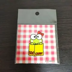 【限定商品】ハローキティ展 50周年限定 ステッカー（けろっぴ）♡