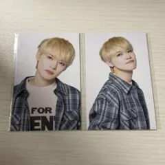 NCTDREAM CAFE 7DINER チョンロ トレカ