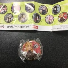 鬼滅の刃 くら寿司 ビッくらポン 缶バッチ 煉獄杏寿郎