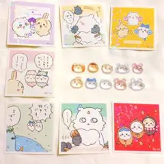 3/29まで値下げ★ちいかわ　ハチワレ　うさぎ　あつめてシールガム