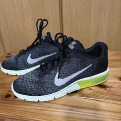 NIKE AIR MAX SEQUENT 2 スニーカー　ブラック