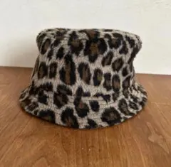 RAGEBLUE ハット ヒョウ柄 美品