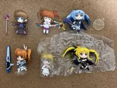 魔法少女リリカルなのは ねんどろいどぷち フィギュア 6体セット
