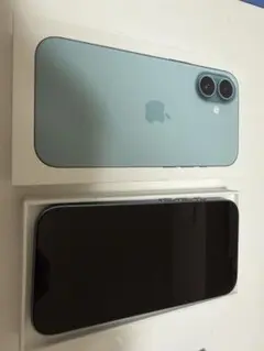 Apple iPhone 14 ブルー 本体 充電ケーブル付き