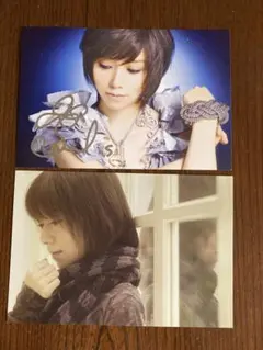 カバーアルバム　サイン付きポストカードセット　柴田淳 2025年最新】柴田淳 ポストカードの人気アイテム - メルカリ