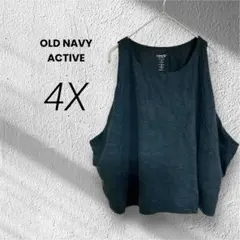 海外古着♡ブラックノースリーブトップス　ヨガ　スポーツ　ジム　トレーニング