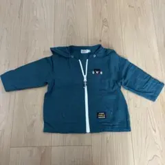 DOUBLE.B フード付きアウター 80